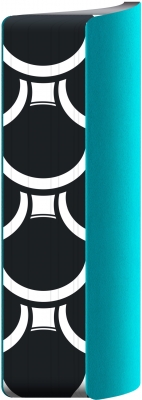 Agenda Herlitz datata 2026, A5, 352 pagini, coperta din piele sintetica, Premium Deluxe Loreto, culoare turcoaz, margini tiparite ghost